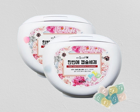 [마이원카트] 올인원 섬유보호 고농축 캡슐세제 : buy-pang