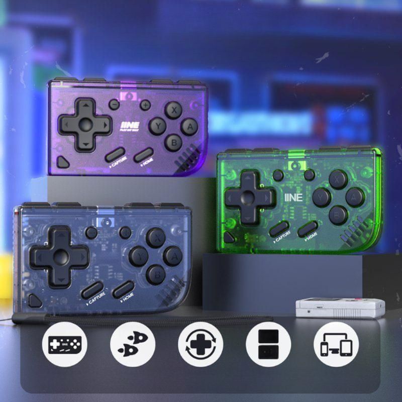 레트로 미니 컨트롤러 무선 블루투스 게임 패드 안드로이드 IOS - 상품 이미지