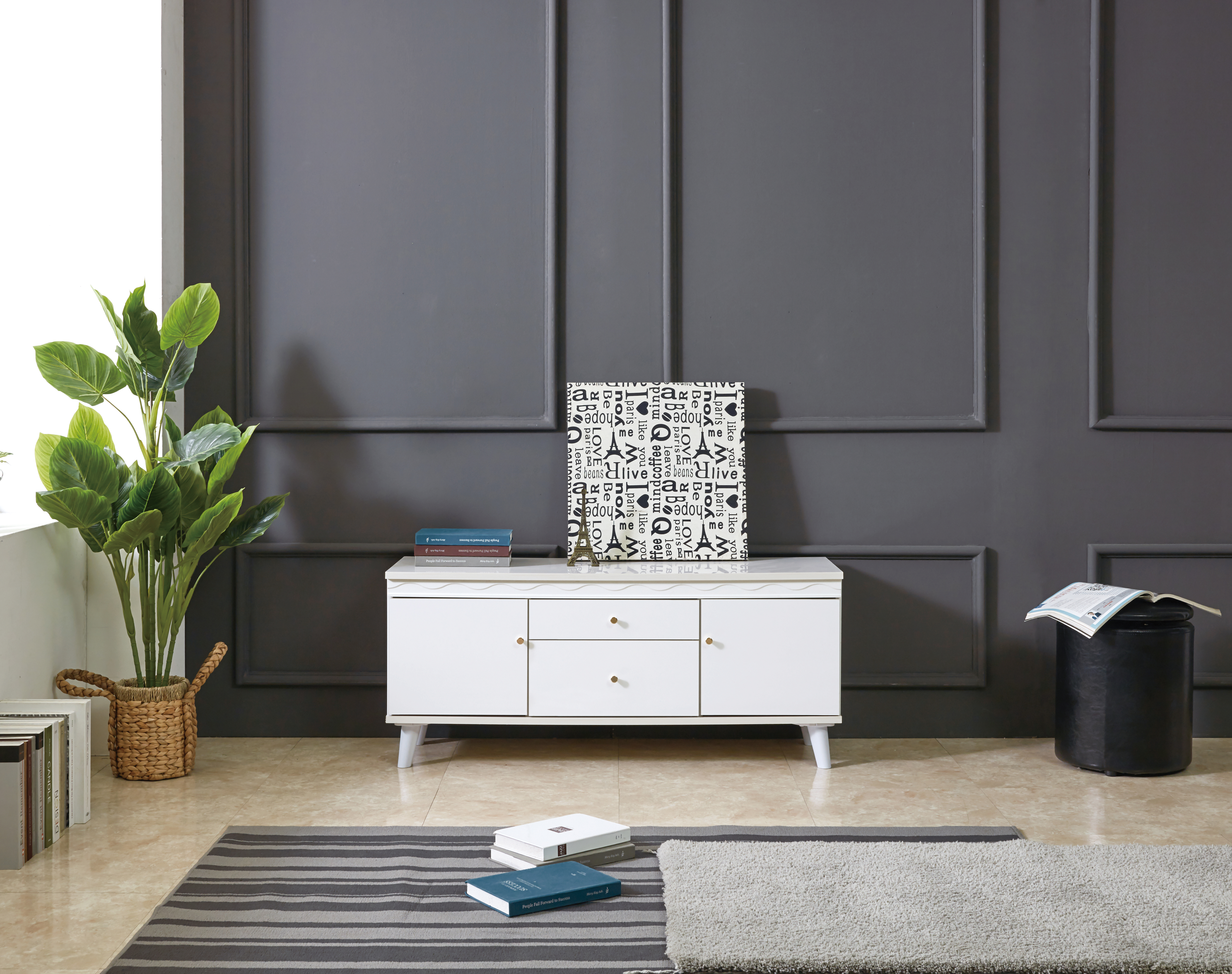 벤 1200 미니티비다이 tv진열장 원룸 안방티비장