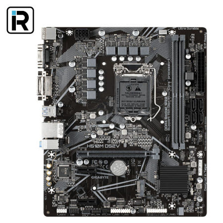 [중고]H510M-DS2V 인텔 H510 메인보드 11세대 1200소켓 기가바이트