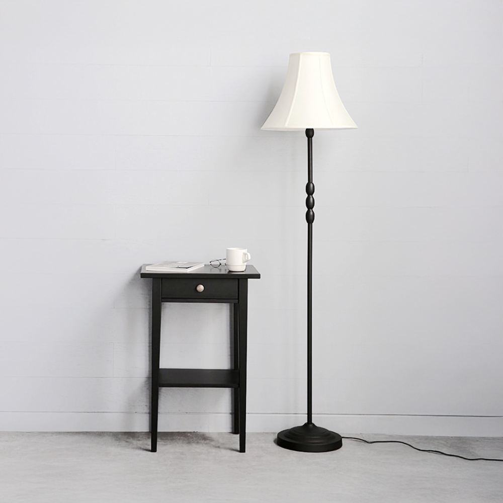 HUES 장스탠드 E26 38cm KS2019F 블랙 0363.9070 + E26 LED 스마트전구 9W 컬러 세트 이미지 6