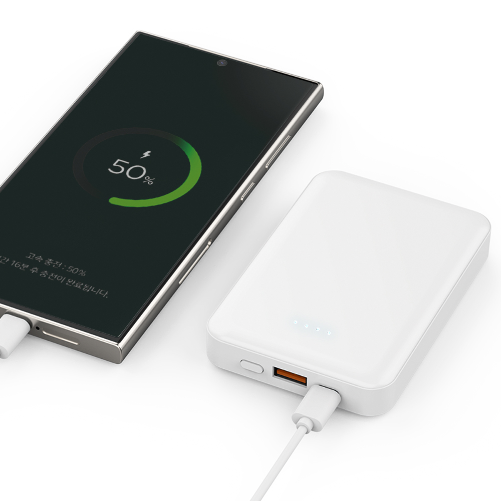 슈틸루스터 휴대용 카드형 고속 보조배터리 10000mAh ST-SPD10000 - 상세 이미지 3