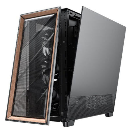 안텍 Antec FLUX PRO MESH 빅타워 컴퓨터 PC 케이스 (블랙)