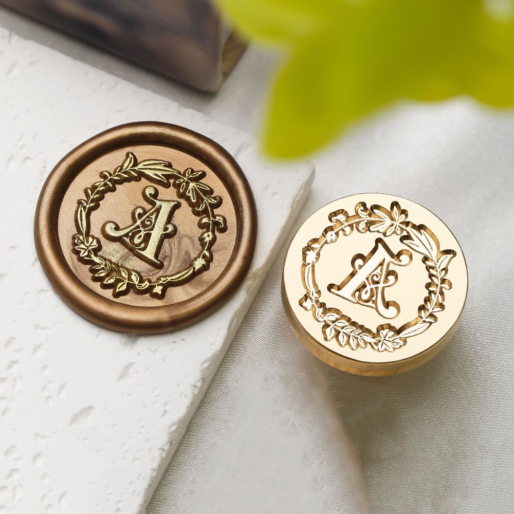실링왁스 인장 스탬프 영문자 알파벳 이니셜 26자 A
