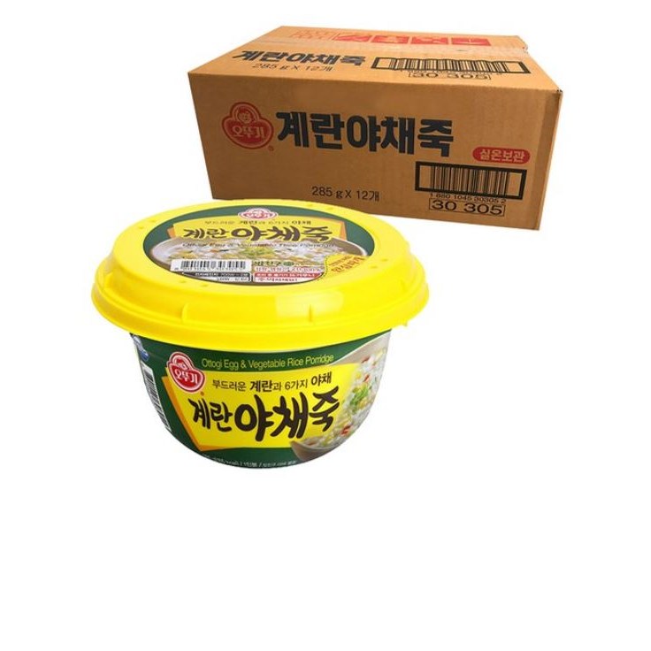 오뚜기 계란야채죽 285g : 참조은소리