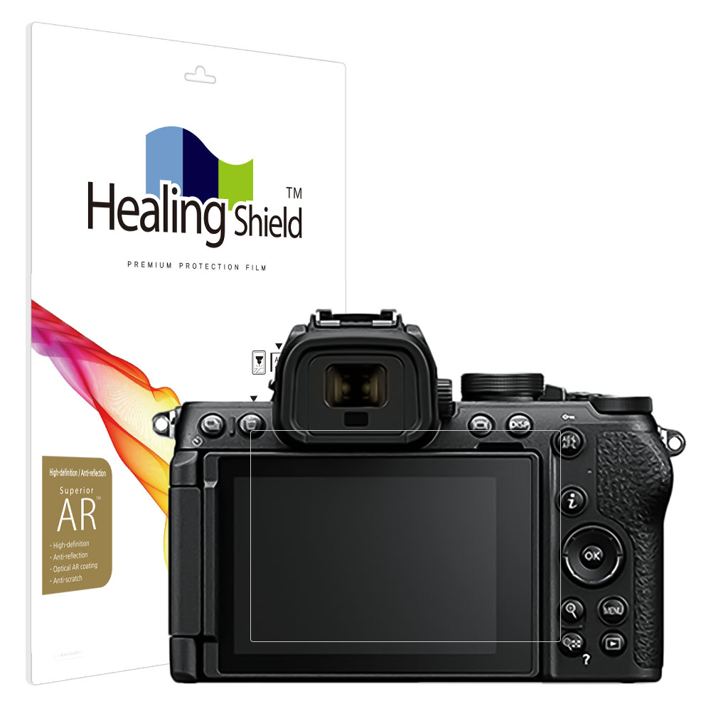 니콘 Z50 II 고화질 액정보호필름 2매