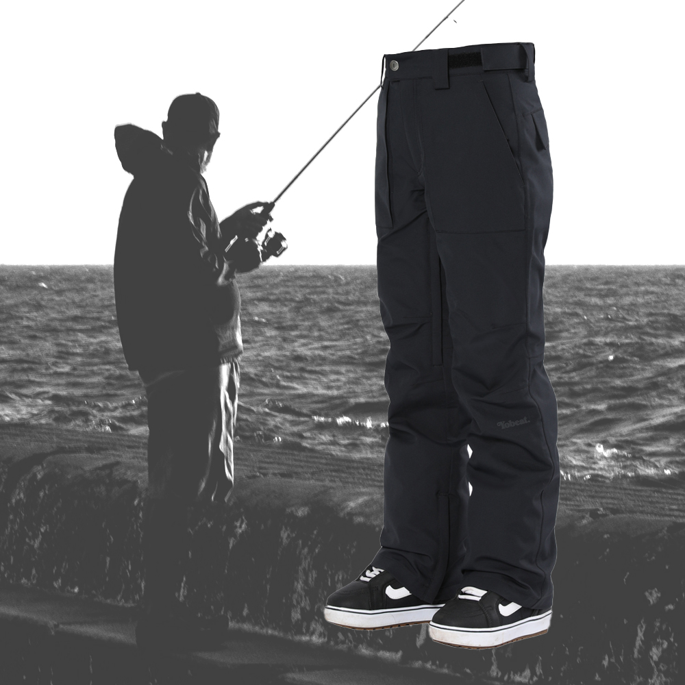 브렌스 겨울 낚시바지 방한 방수 바다 동계 하의