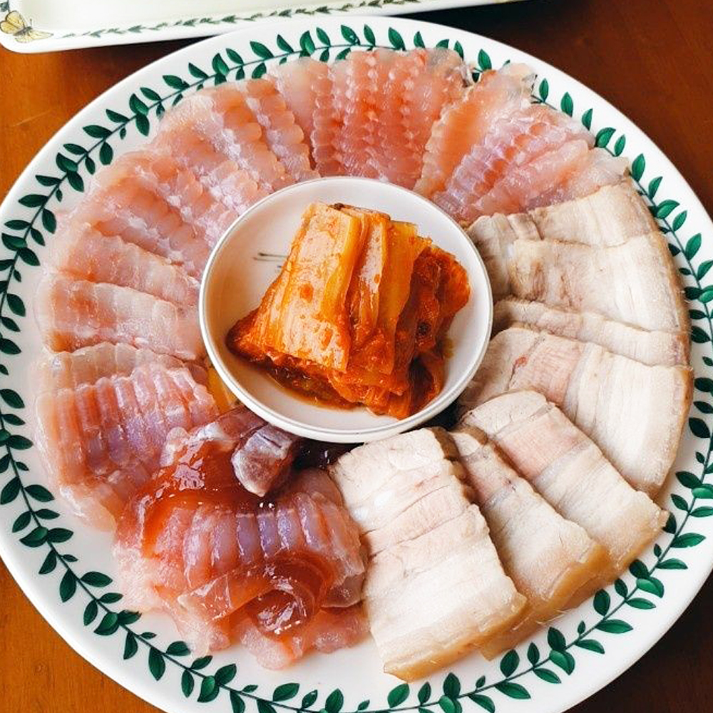 잡내잡은 저온숙성 국산홍어 목포 흑산도홍어 삭힌홍어 모둠+회초장 - 상세 이미지 3