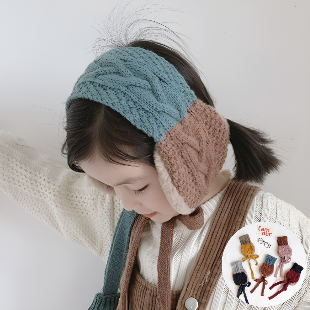 유치원생크리스마스선물 초등 어린이집 학원 성탄 선물 귀도리 - 메인 이미지