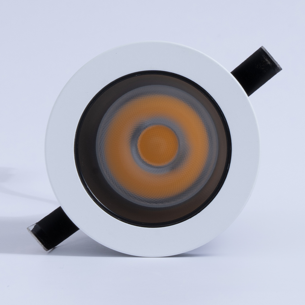 LED COB 35mm(1.5인치) 다운라이트 루톤 5W 플리커프리 안티글레어 DC타입 - 상품 이미지