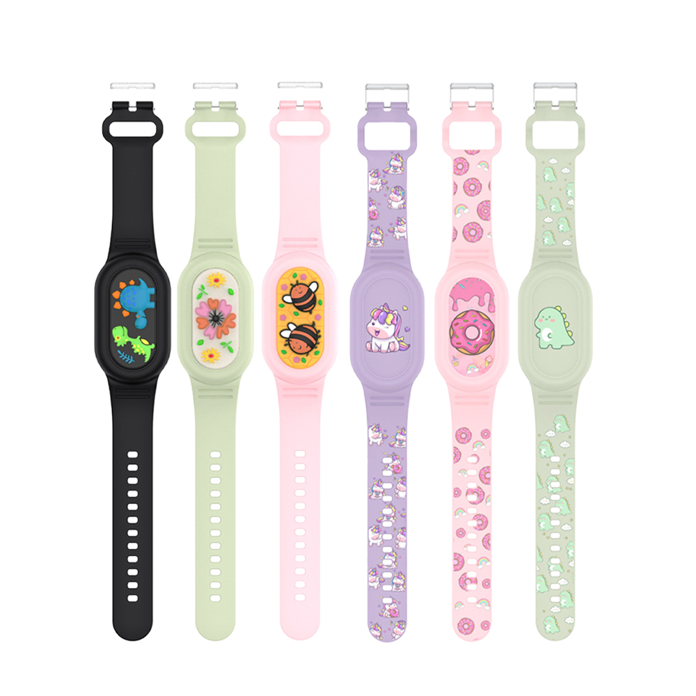 스마트태그2 케이스 캐릭터 손목 시계 스트랩