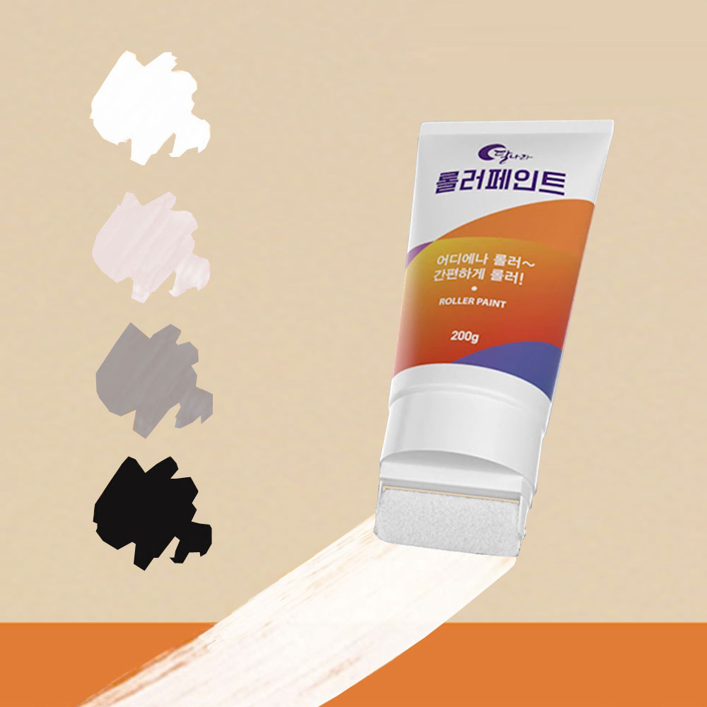 달나라 롤러페인트 국내생산 결로 셀프 커버 방수 리폼 가구 보수 벽지 수성 노루 페인트 - 상품 이미지