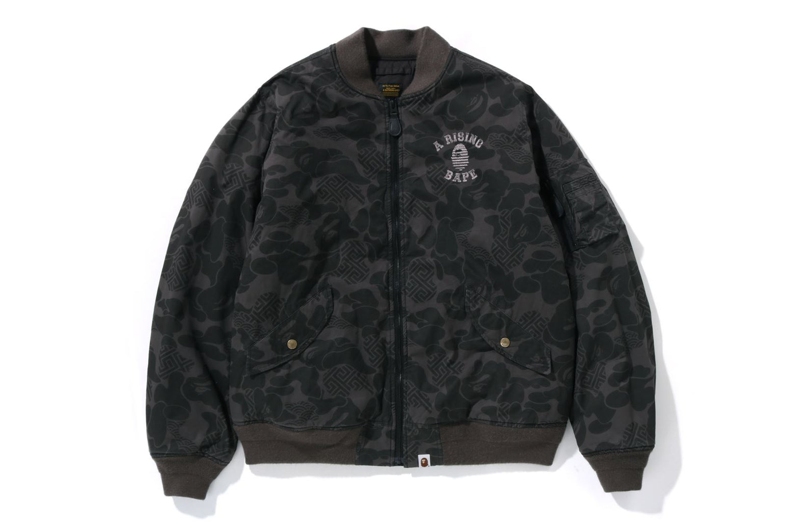 베이프 자켓 ASIA CAMO BOMBER JACKET 1K70-141-001 - 상세 이미지 2