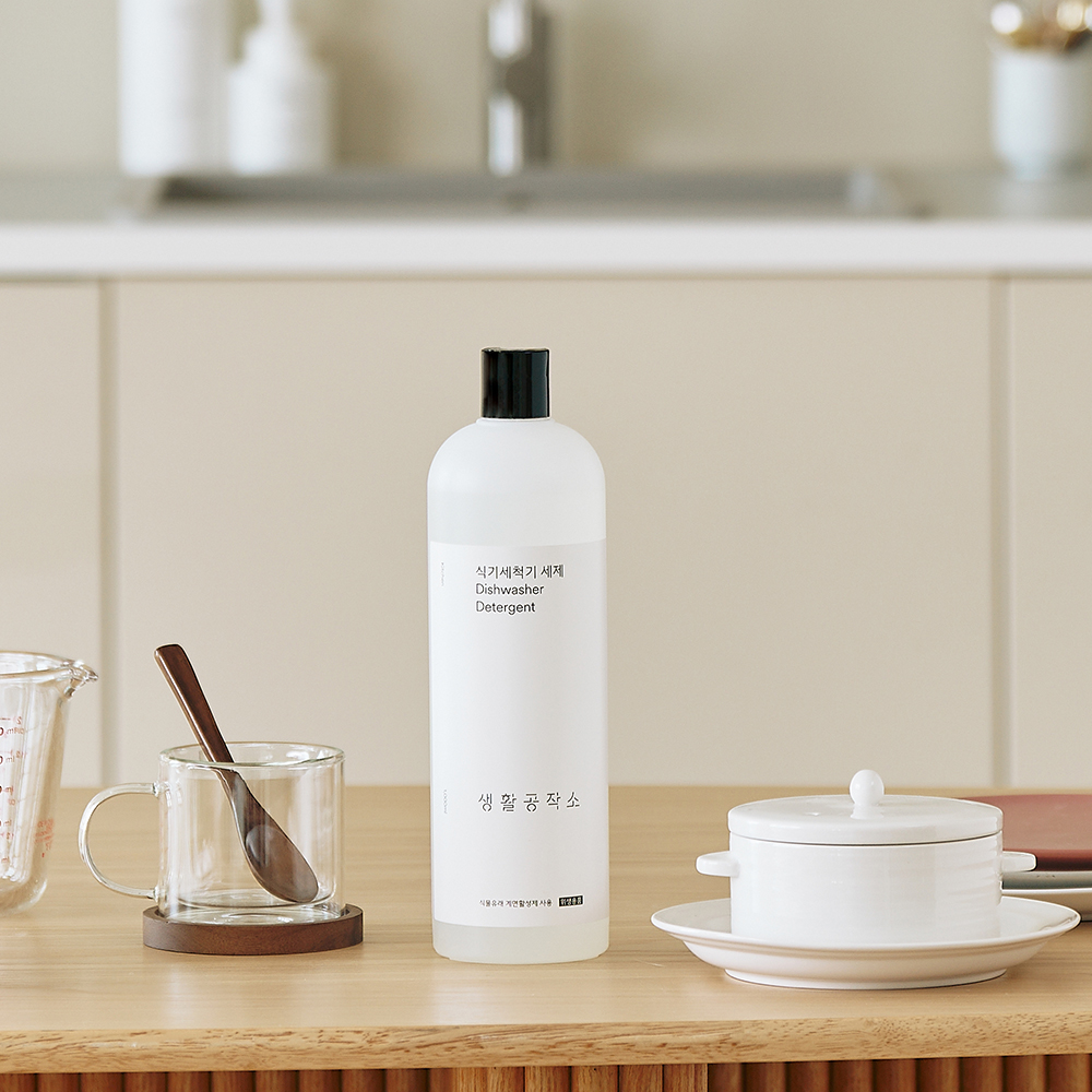 1+1 생활공작소 식기세척기세제 전용 식세기세제 젖병 삼성 SK LG 밀레