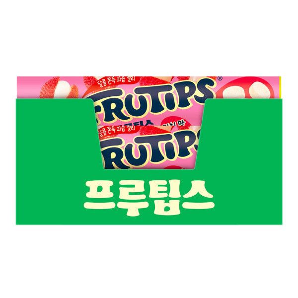 프루팁스 젤리 리치맛 140g x 12개 (1박스) /학교 간식/탕비실 : 다이뜨라 여기