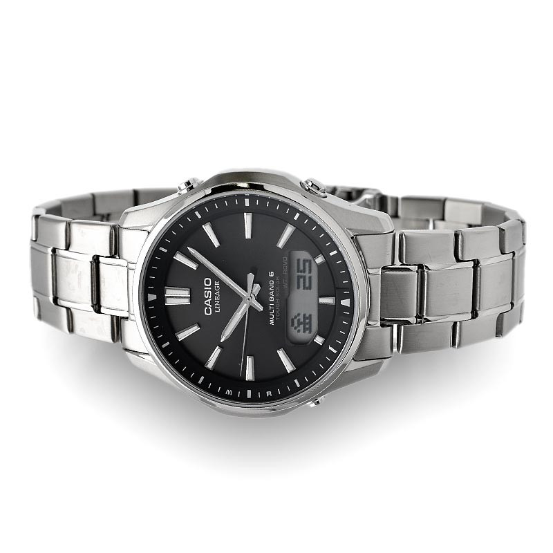 카시오 CASIO LINEAGE 리니지 남성 티타늄 손목시계 LCW-M100TSE-1AJF - 상세 이미지 4