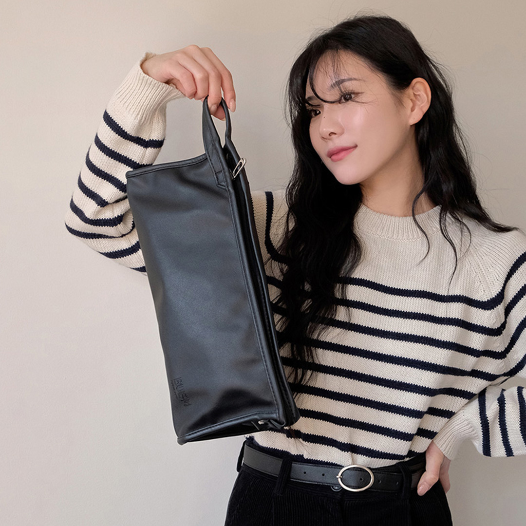 다이슨 에어랩 여행용 파우치 칸막이 스트랩 휴대용 케이스 이미지 7