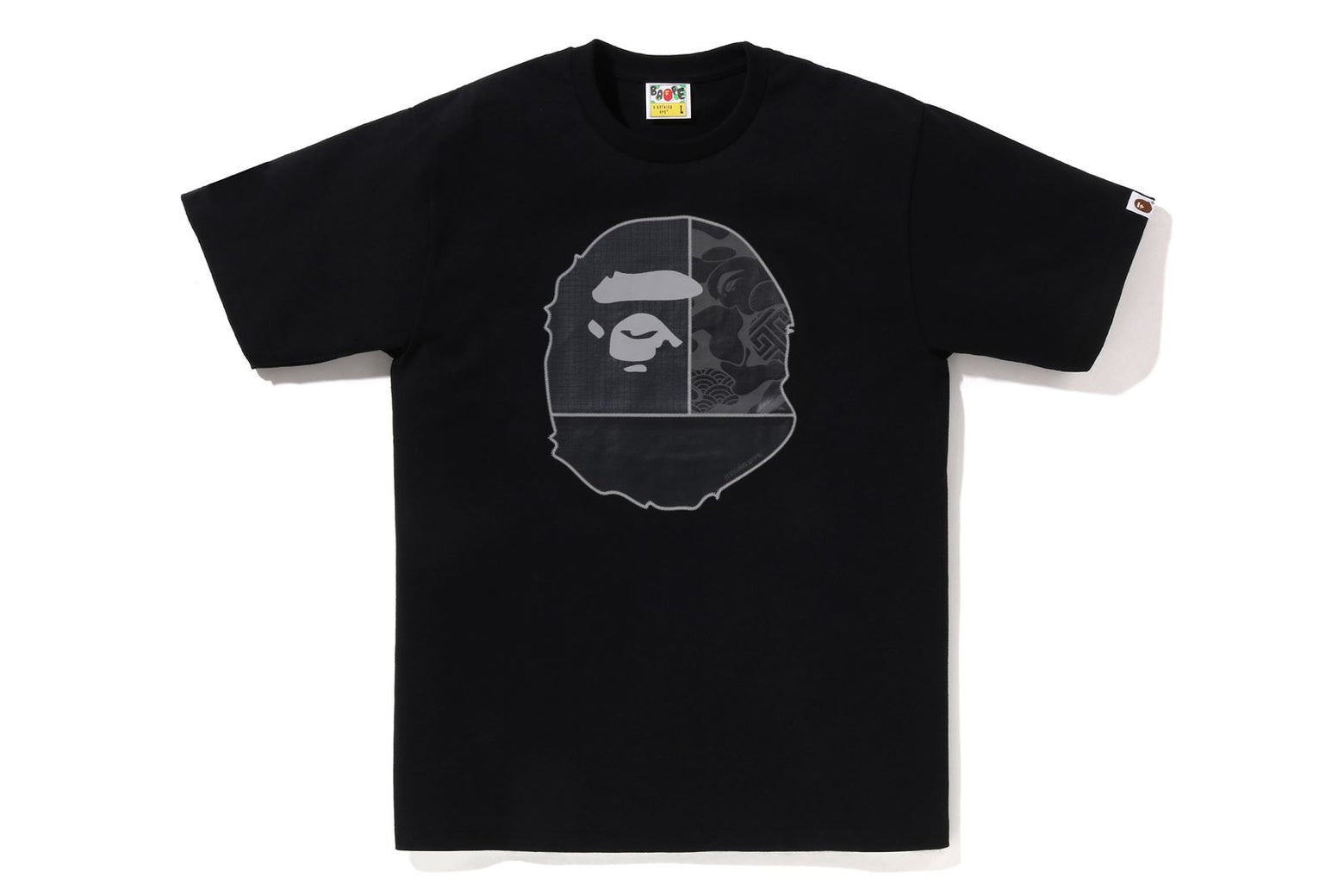 베이프 반팔티 A RISING BAPE 1K70-110-011 - 상세 이미지 2