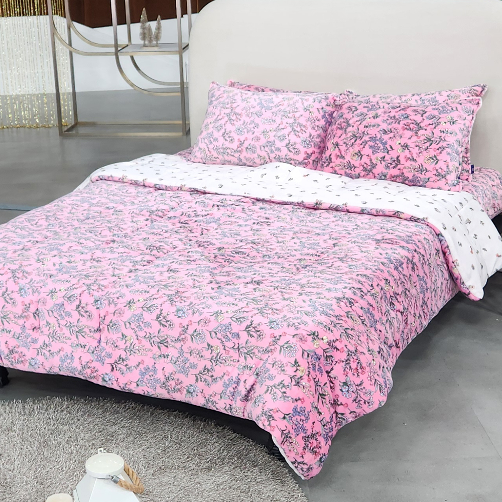 더베딩샵 센스나 밍크 극세사 이불 패드 베개커버 풀세트