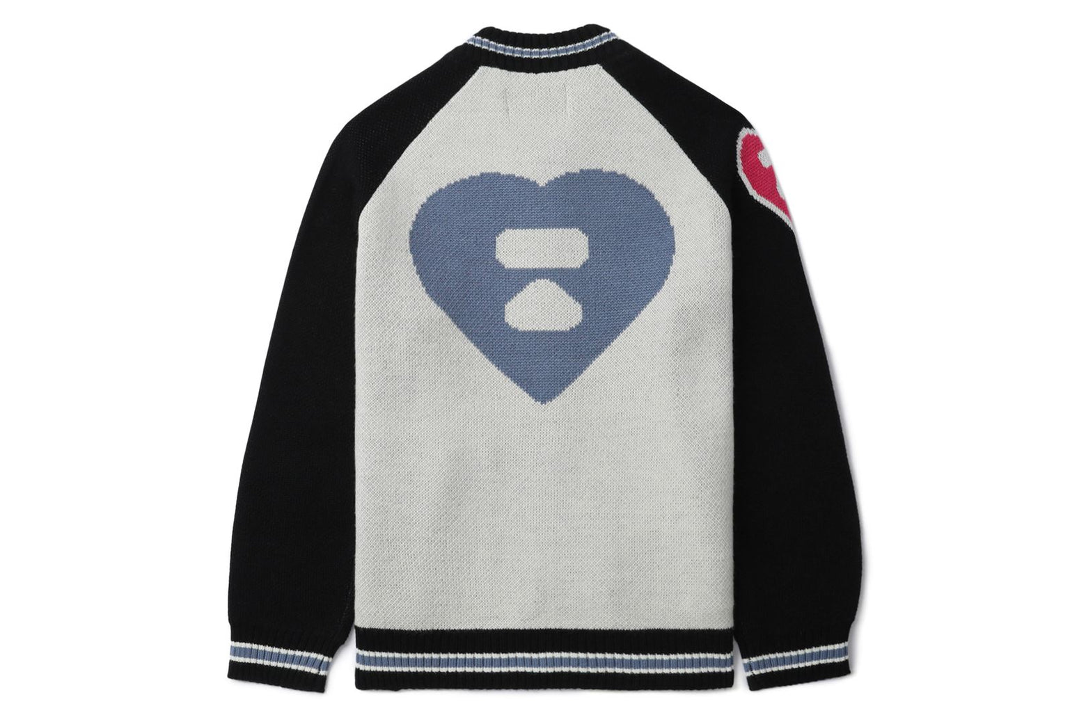 베이프 우먼즈 자켓 INTARSIA COWICHAN SWEATER CK70-220-304 - 상세 이미지 2