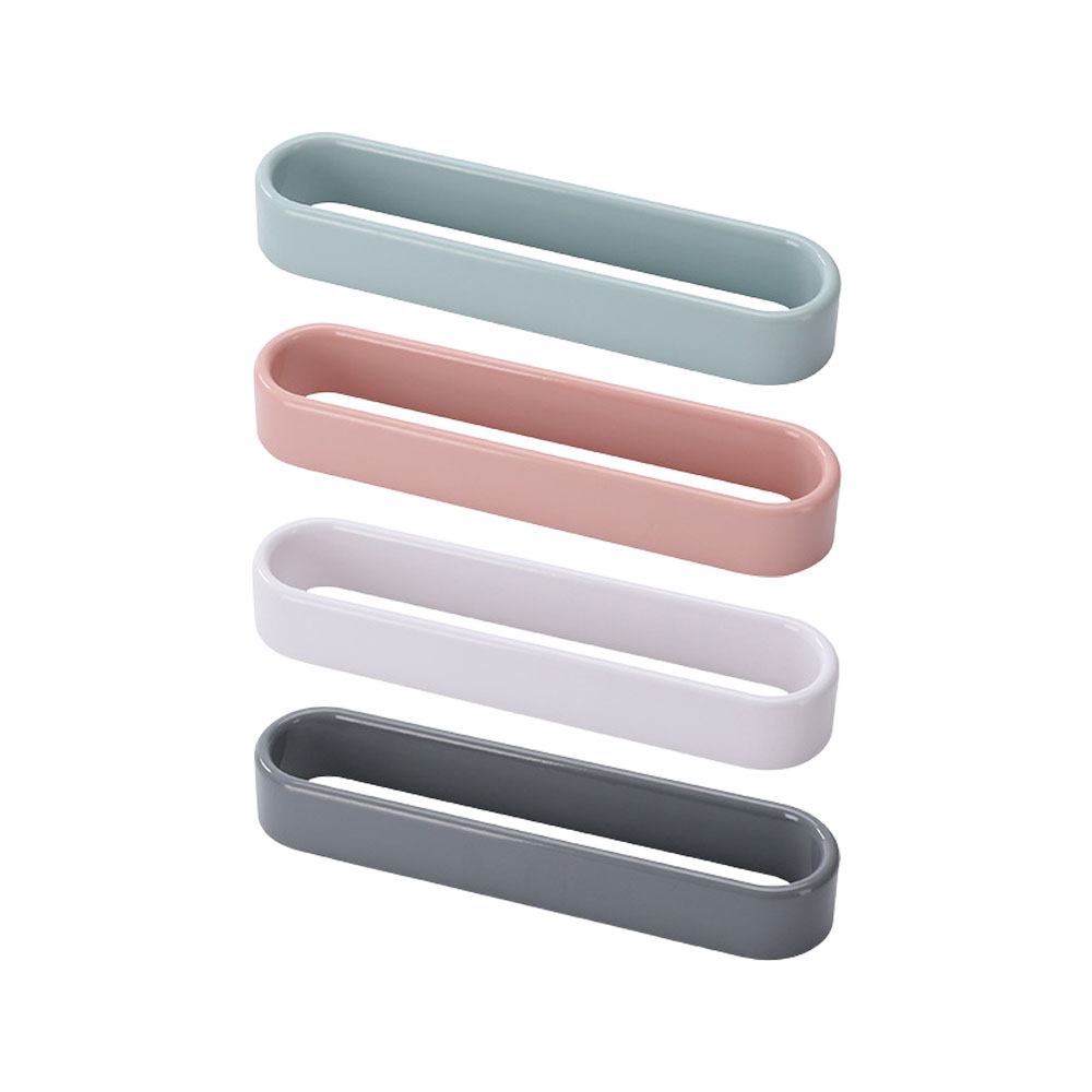 UH 무타공 부착식 슬리퍼걸이 소형 욕실 정리 슬리퍼거치대