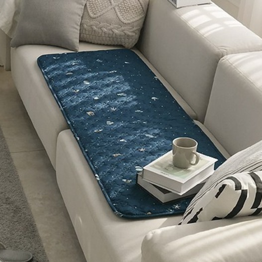 쇼파용 전기방석 소파 온열 매트 쇼파 전기 장판