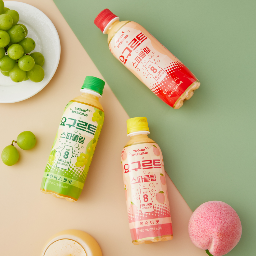 [블링부스터] 요구르트 스파클링 샤인머스켓맛 355ml/병 이미지 6