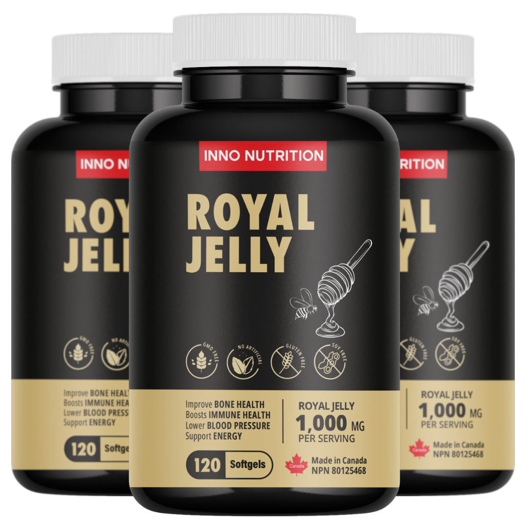 캐나다 로얄제리 1000mg 120정, 3개 - 상품 이미지