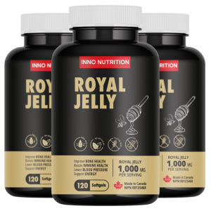캐나다 로얄제리 1000mg 120정, 3개 맛있게 먹은 솔직 후기 - 상품 이미지 1