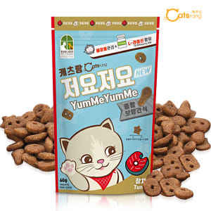 캐츠랑 저요저요 참치 60g 캣츠랑 고양이이빨과자 치석제거 간식 솔직 후기 | 실제 사용자 리뷰 총정리 - 상품 이미지 1