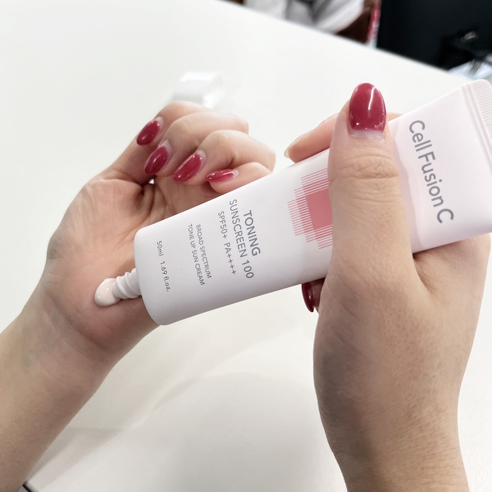 cellfusionc toning complex sunscreen