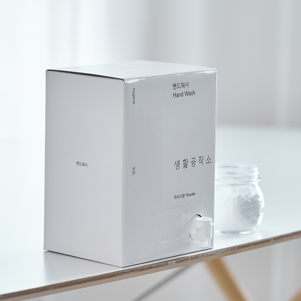 핸드워시 손세정제 3L