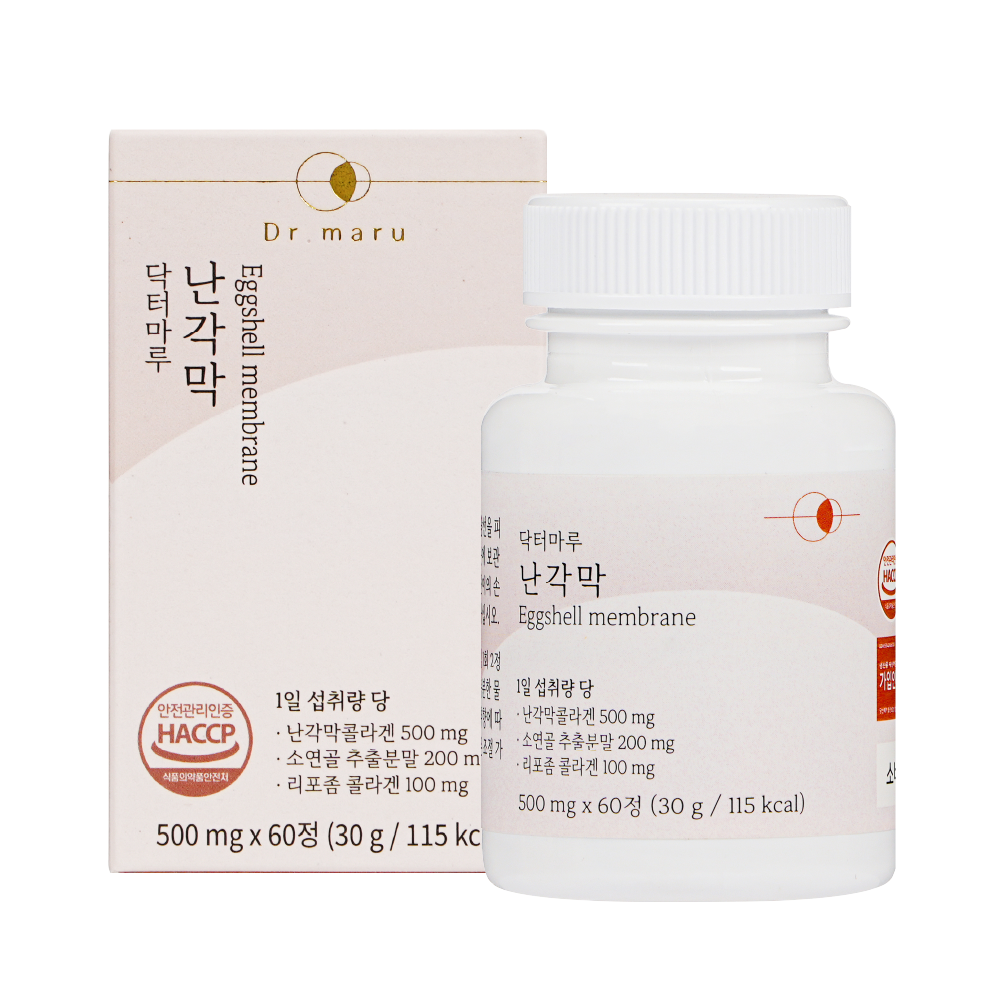 난각막 닥터마루 500mg x 60정 - 상품 이미지