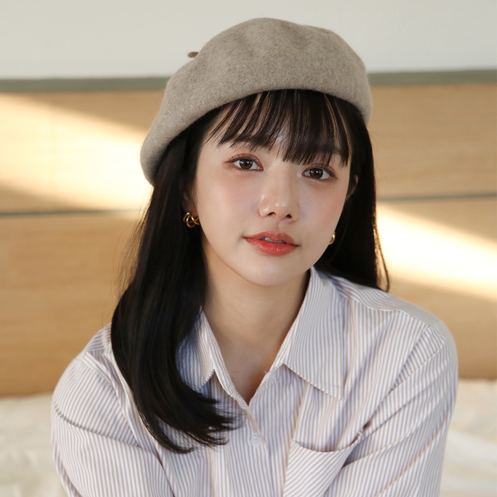 인모 통가발 항암가발 긴머리 씨컬 고열사 믹스 - 상세 이미지 2