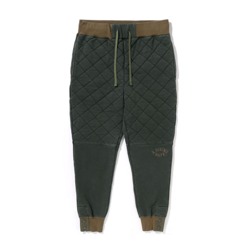 베이프 바지 A RISING BAPE MILITARY PANTS 1K70-152-004 - 메인 이미지