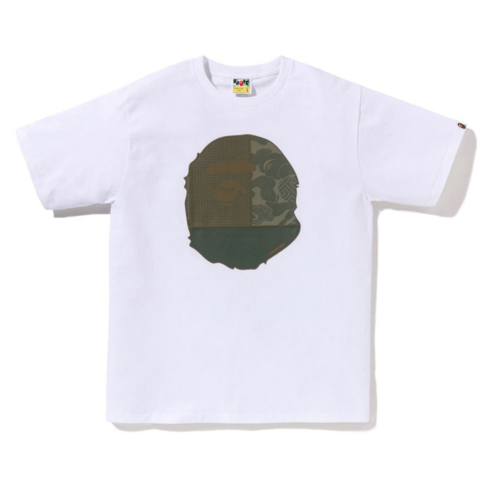 베이프 반팔티 A RISING BAPE 1K70-110-011 - 상품 이미지