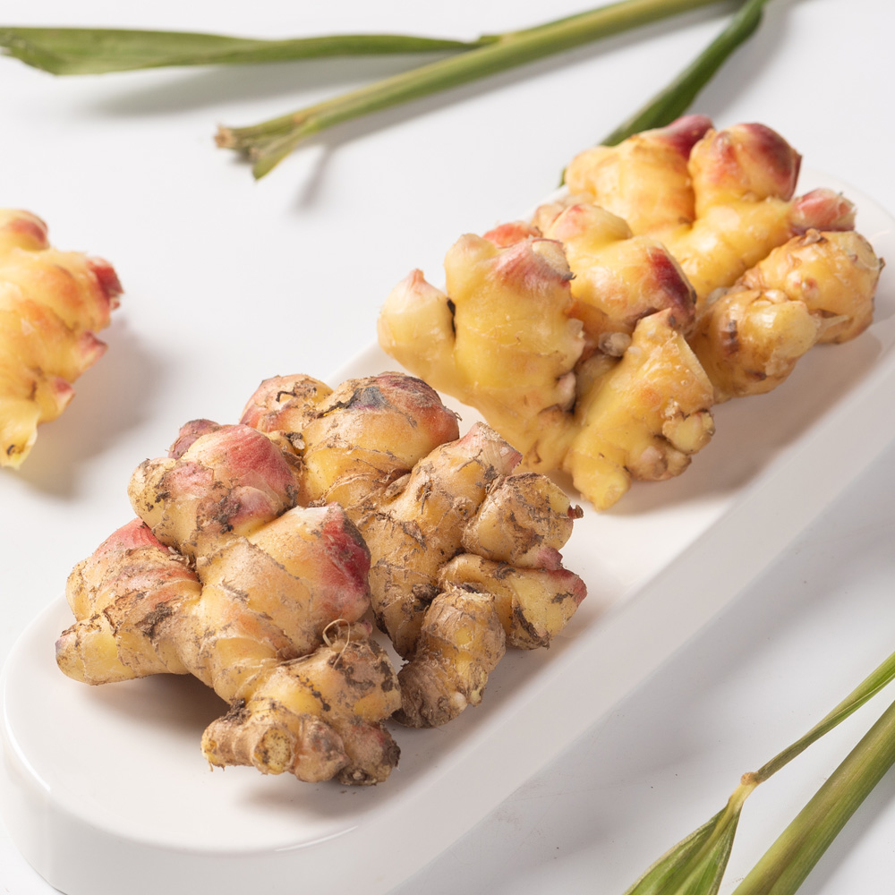 국산 생강 경북 깐생강 세척 제철 1kg