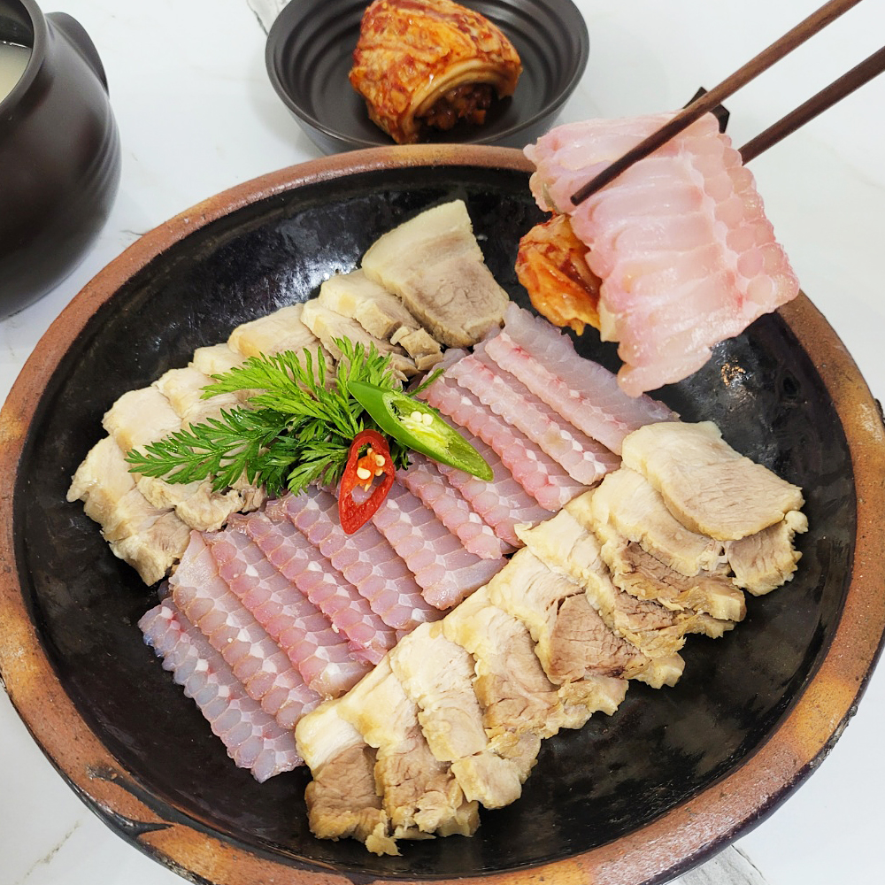 잡내잡은 저온숙성 국산홍어 목포 흑산도홍어 삭힌홍어 모둠+회초장 - 상세 이미지 5