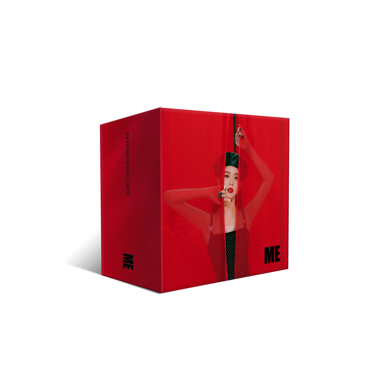키노 키트 블랙핑크 지수 ME 앨범 First Single Album BlackPink Kit - 상품 이미지