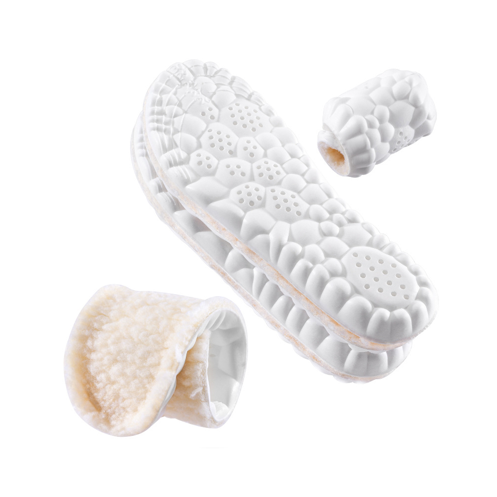 아동 키즈 유아 어린이 주니어 남아 여아 초등 학생 쿠션 털 겨울 깔창 운동화 구두 - 상세 이미지 2