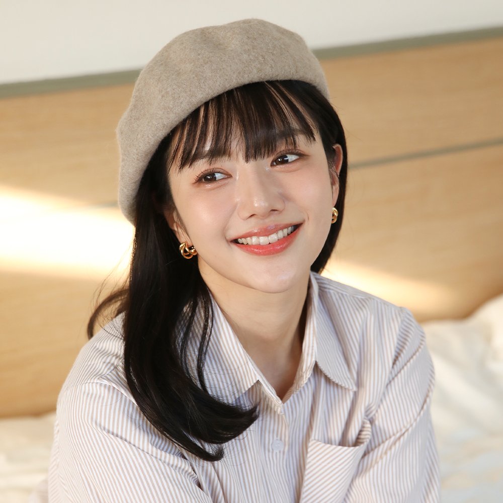 인모 통가발 항암가발 긴머리 씨컬 고열사 믹스 - 상품 이미지