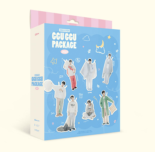 [위버스특전포함] 엔하이픈 꾸꾸패키지 2023 ENHYPEN GGUGGU Package - 상품 이미지