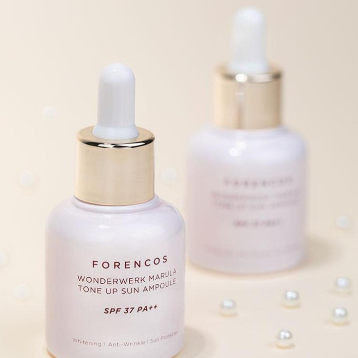 [톤업선크림] FORENCOS 포렌코즈 보르베르 마룰라 톤업선앰플 30ml, 1개 - 상세 이미지 2
