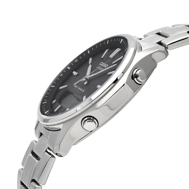 카시오 CASIO LINEAGE 리니지 남성 티타늄 손목시계 LCW-M100TSE-1AJF - 상세 이미지 3