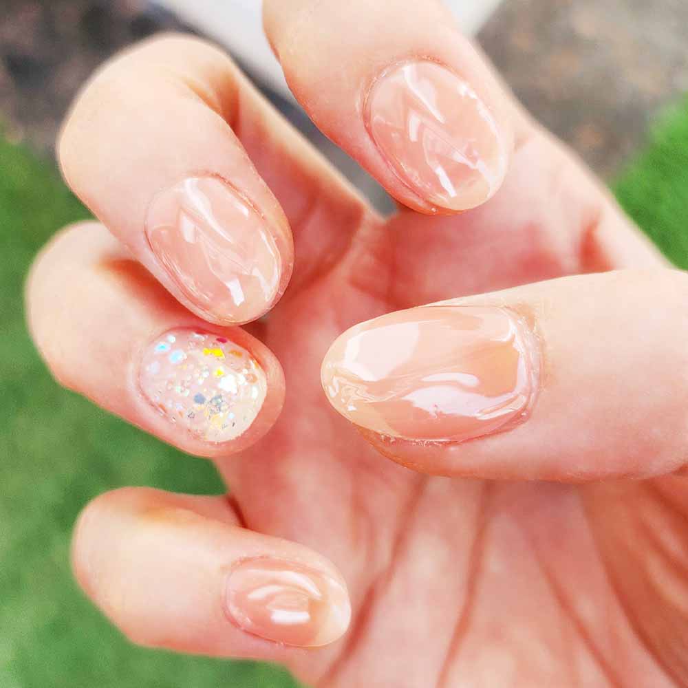 마누스 찐 누디 베이지 코랄 메이크업젤 15ml - 상세 이미지 4
