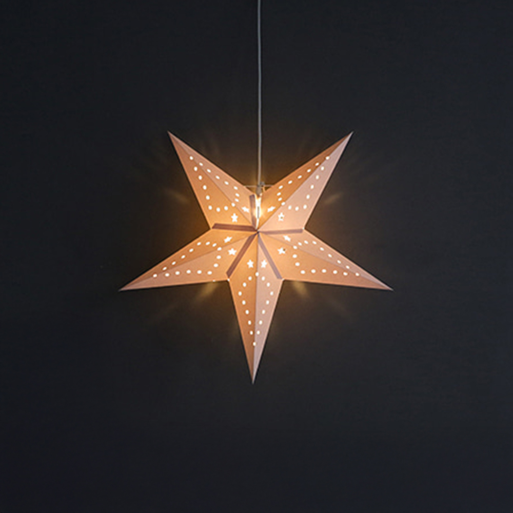 [E14전구선물] PAPERSTAR 펜던트등 E14 KS1537D 6423.4825 - 상세 이미지 4
