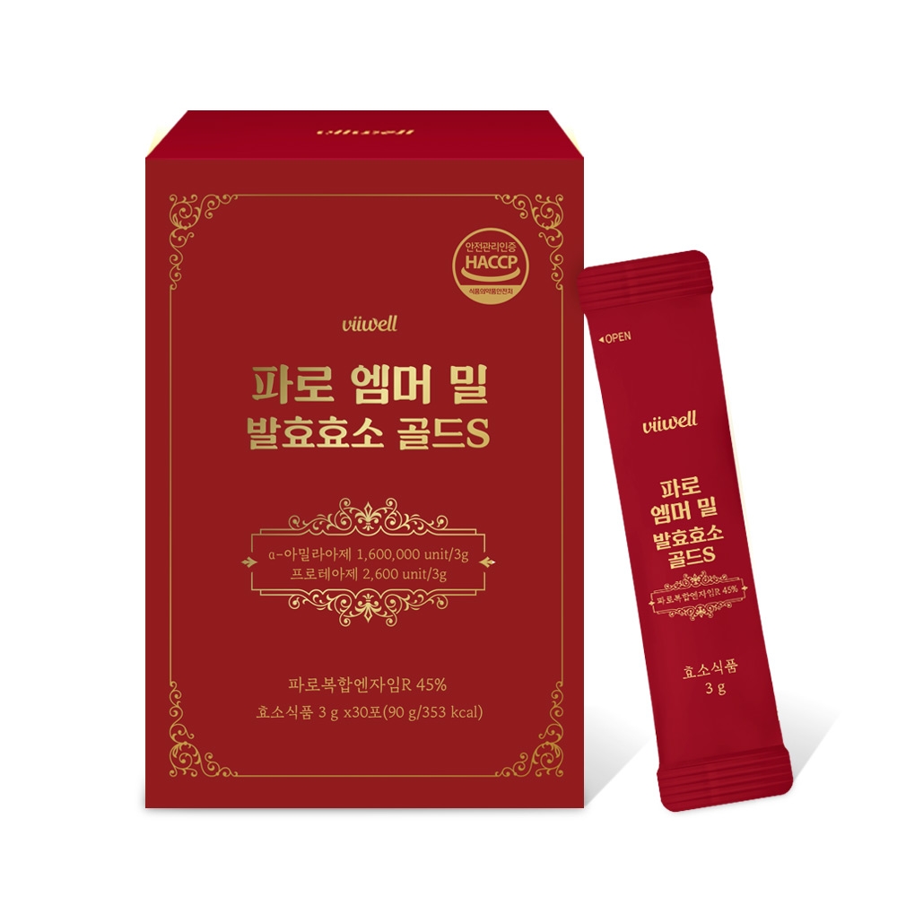 이탈리아 파로 효소 발효 소화 효소 효능 30포, 1개 - 상세 이미지 2