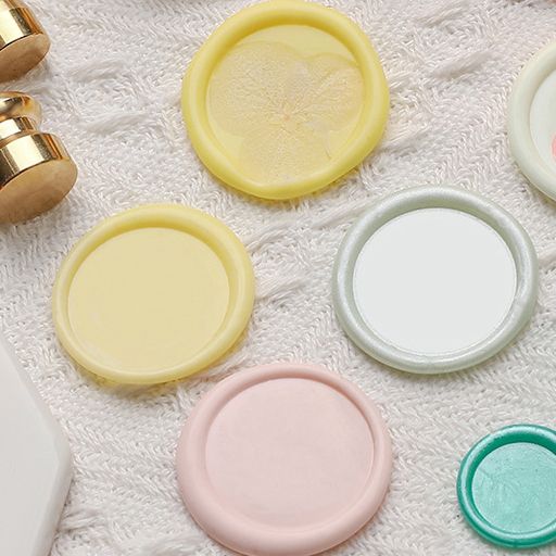 실링왁스 민무늬 인장 스탬프 다꾸용 2.5cm