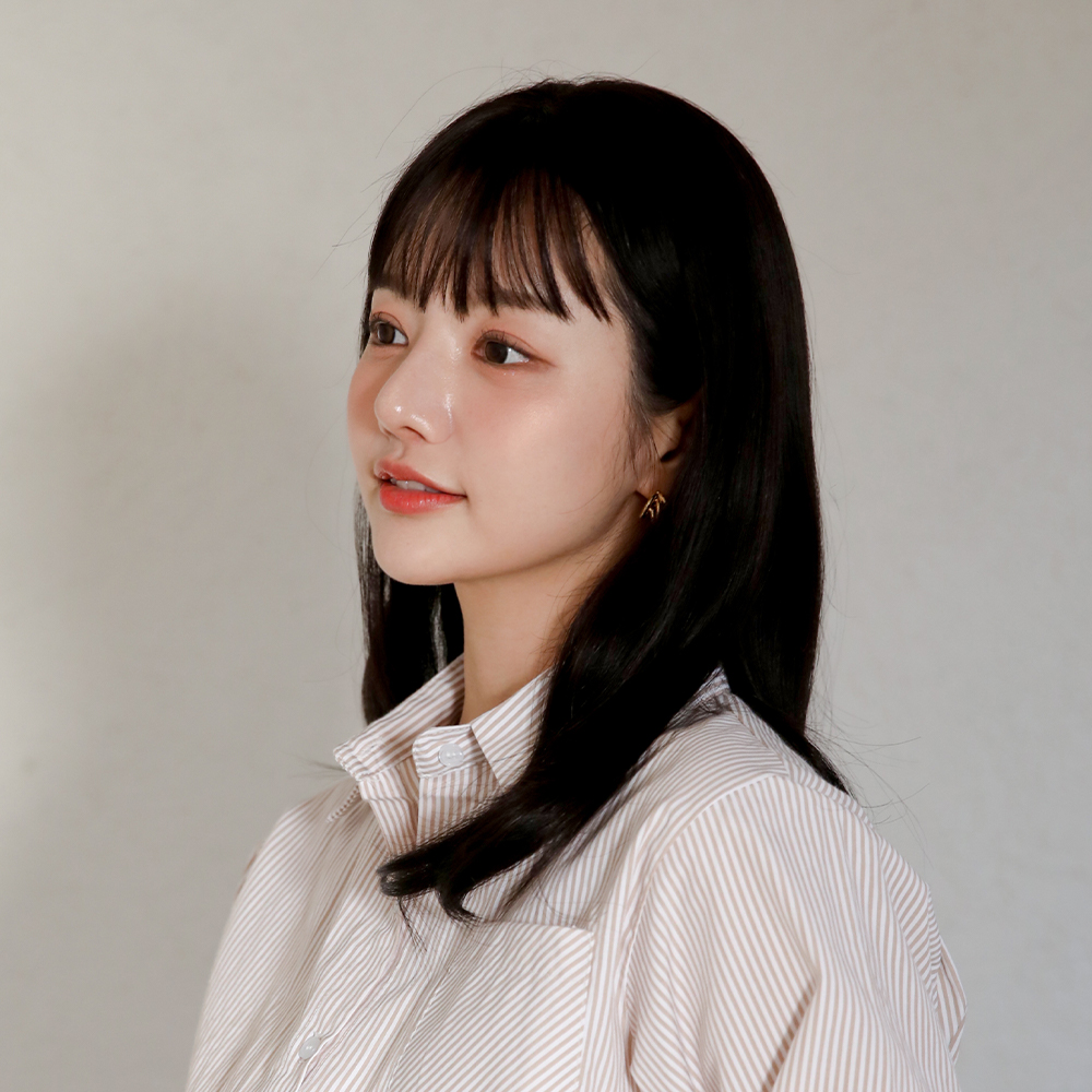 인모 통가발 항암가발 긴머리 씨컬 고열사 믹스 - 상세 이미지 5