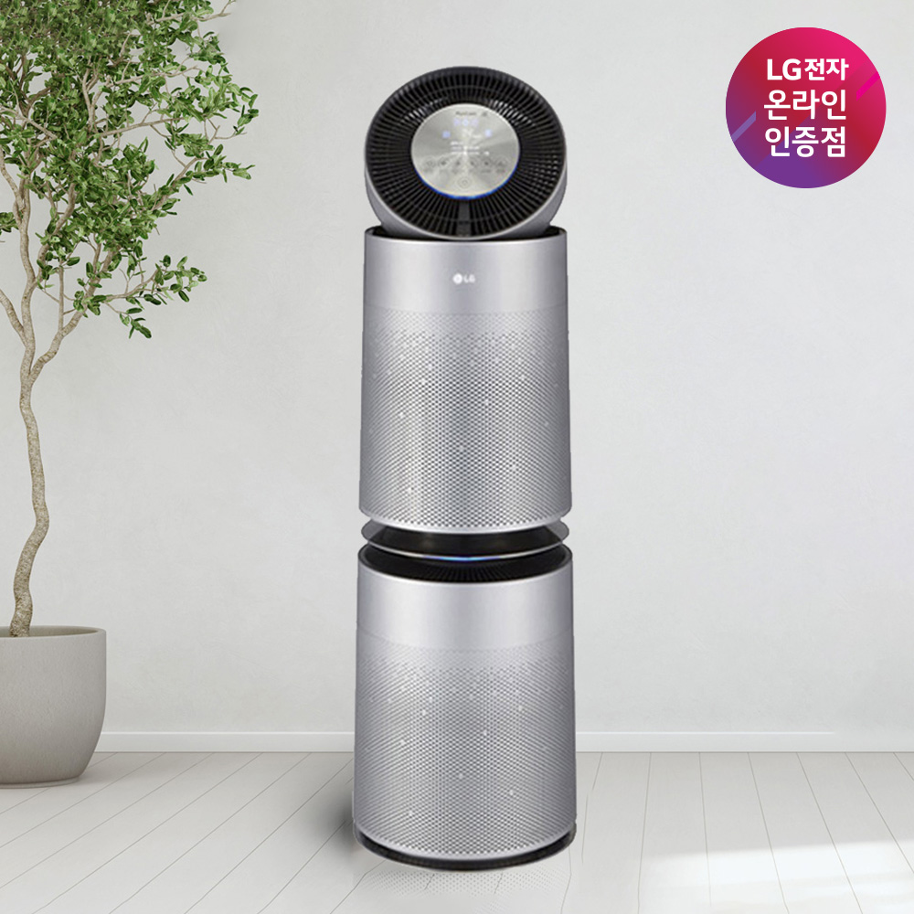 LG전자 퓨리케어 360 공기청정기 펫 플러스 AS301DNPA 클린부스터/펫모드